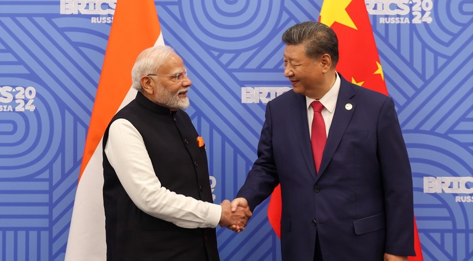 Modi, Xi Meet After 5-Year Hiatus, Agree to Restart Border Talks