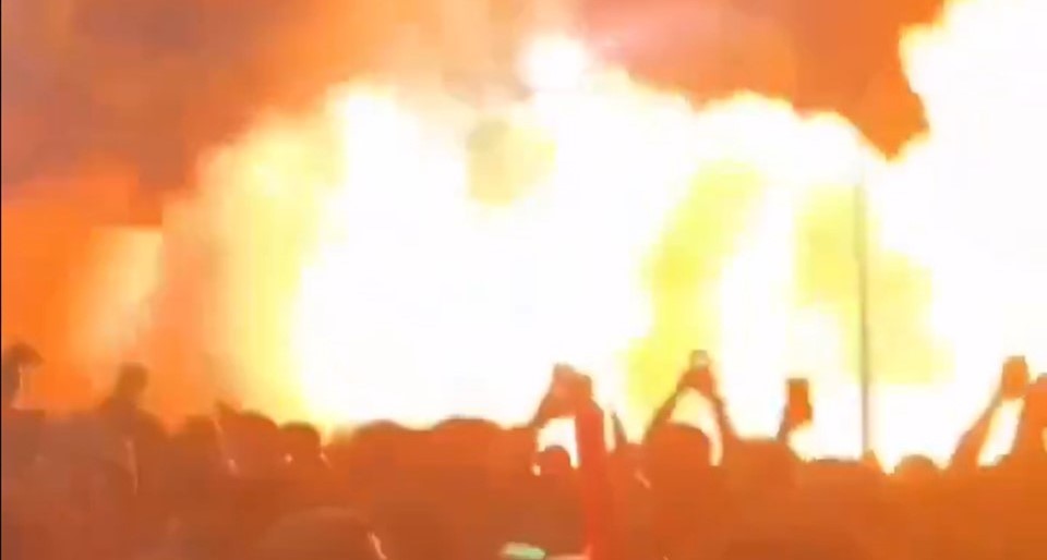 Kerala: Fireworks Blast at Kasaragod Temple Leaves Over 150 Injured During Annual Festival