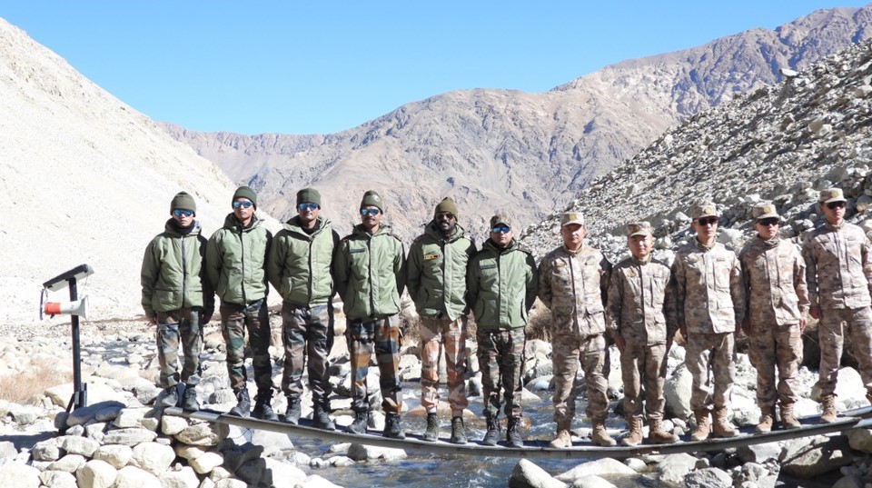 Chinese Military Confirms Progress in India-China Troop Disengagement Along Eastern Ladakh Border