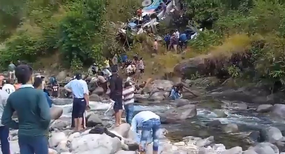 28 Dead, Several Feared Trapped After Bus Falls into Gorge in Uttarakhand’s Almora