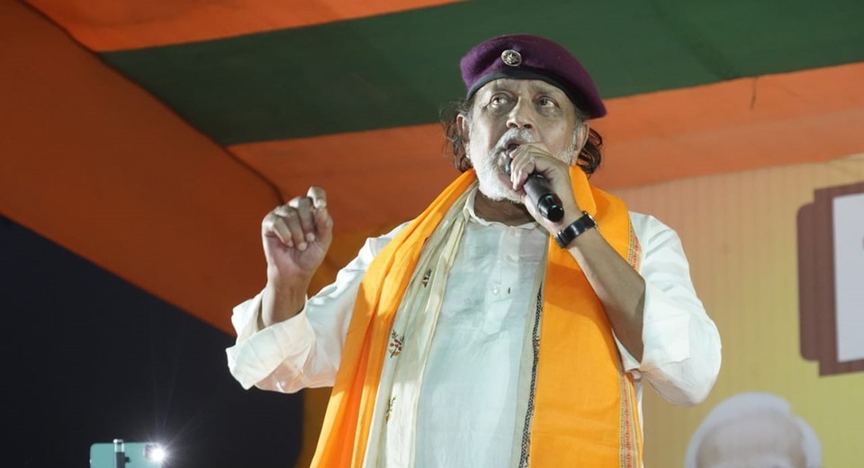 Case Filed Against BJP’s Mithun Chakraborty for Allegedly ‘Provocative’ Speech in Bengal