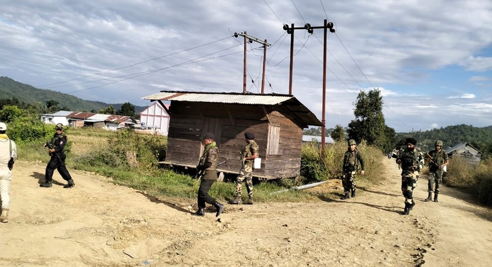 Woman Shot Dead by Militants While Farming in Manipur's Bishnupur