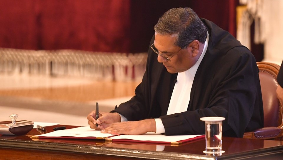 Justice Sanjiv Khanna Sworn in as 51st Chief Justice of India