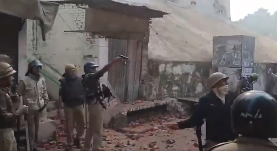 Three Muslims Killed in Sambhal as Mosque Survey Sparks Violent Clash