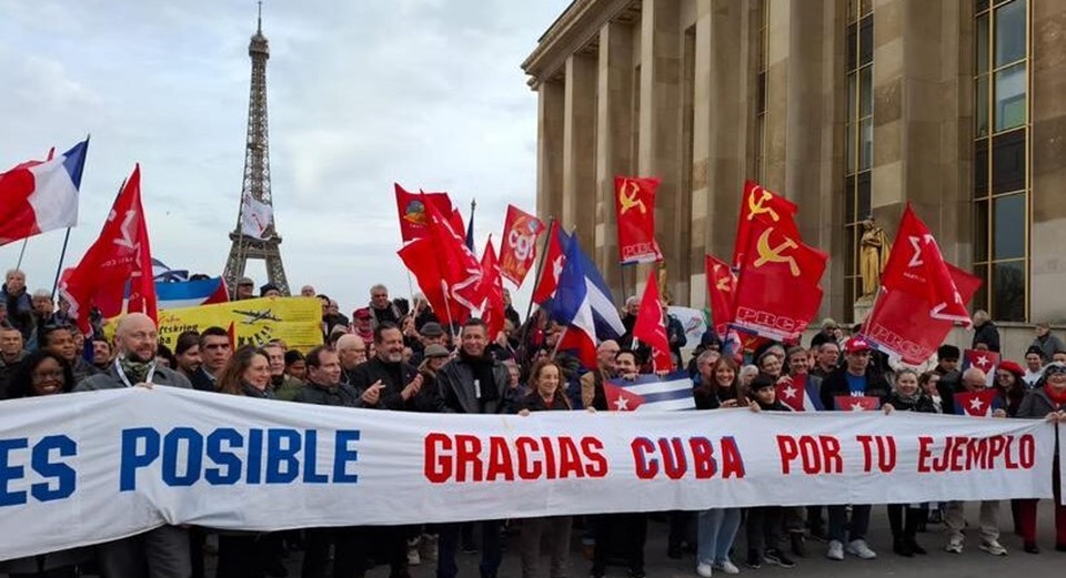 European Movements Demand An End to US Blockade on Cuba