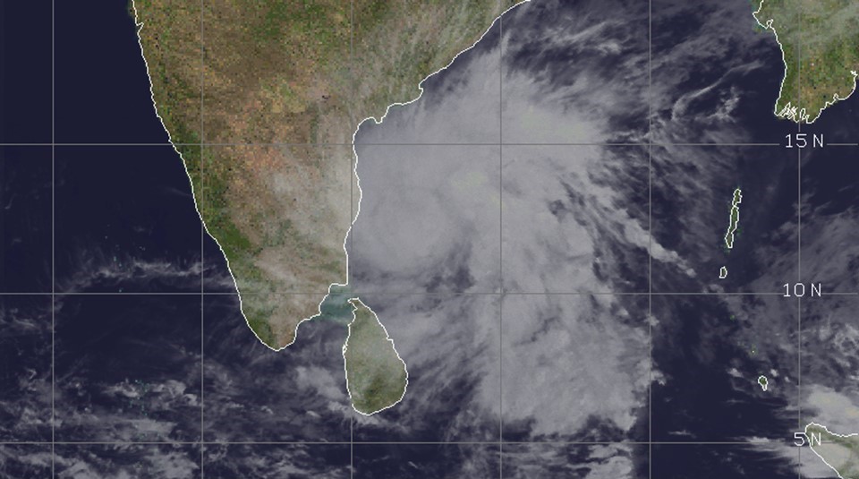 Cyclone Fengal Forms Over Bay of Bengal; Coastal Tamil Nadu, Puducherry ...