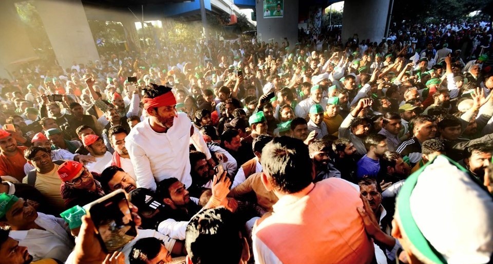 Greater Noida Farmers' Struggle: ‘Yogi Govt Cannot Suppress Our Rights,’ Rupesh Verma's Fiery Speech After Release