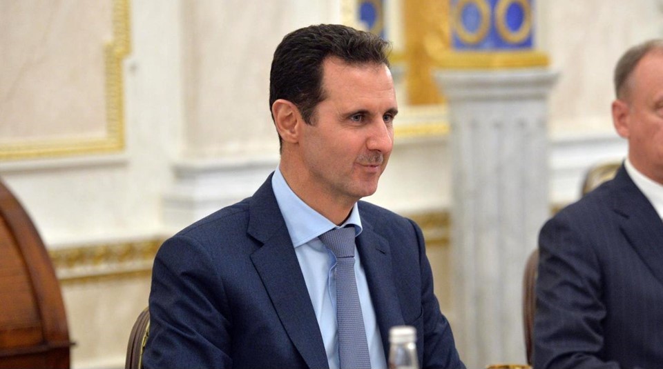 Bashar al-Assad Arrives in Russia After Rebel Offensive