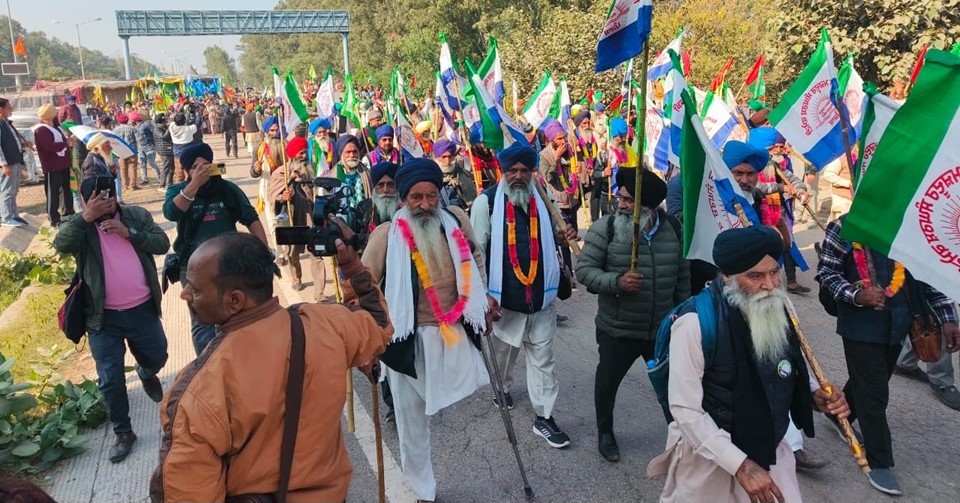 Haryana Govt Suspends Mobile Internet in Ambala Ahead of Farmers' Dilli Chalo March