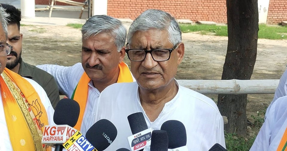 BJP MP Ram Chander Jangra Backtracks After  Calling Farmers ‘Drug Peddlers’ and ‘Butchers’