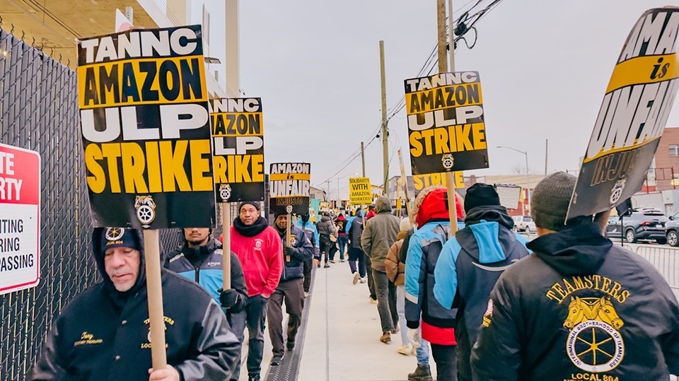 'We Make Them Billions, Everyday!': Amazon Workers Hold the Line