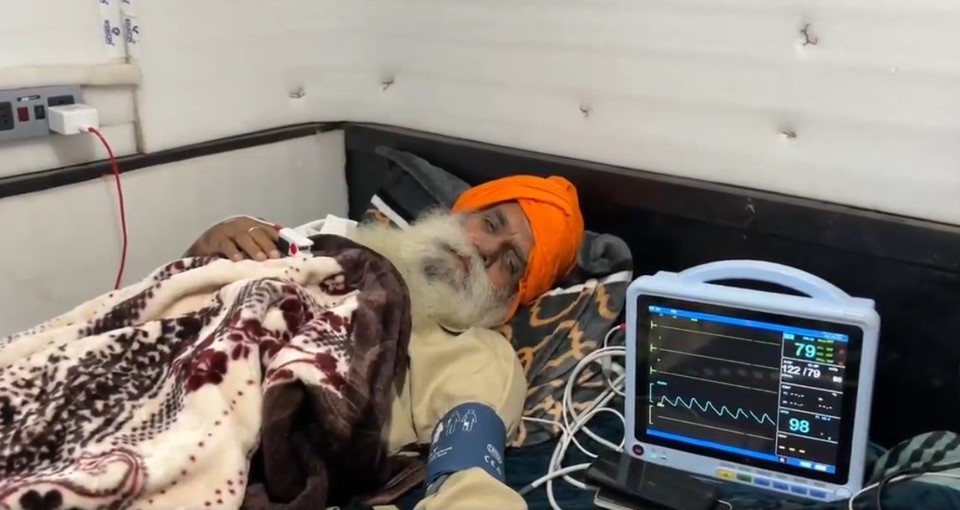 Farmer Leader Jagjit Singh Dallewal’s Health Critical as Hunger Strike Hits 27 Days