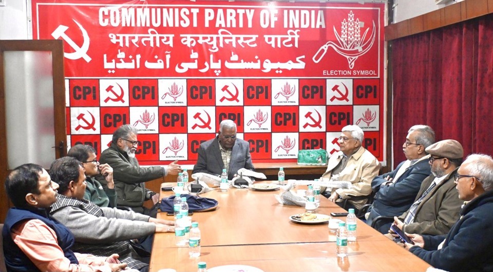 Left Parties Slam Amit Shah's Comments on Ambedkar, Oppose ‘One Nation, One Election’