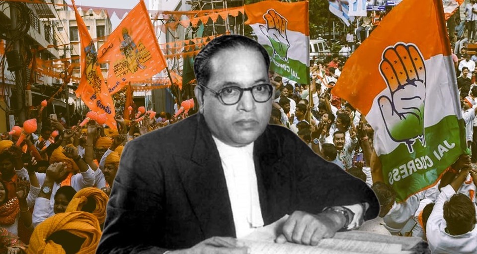 Baba Saheb Ambedkar: Hindu Right Wing and Indian National Congress