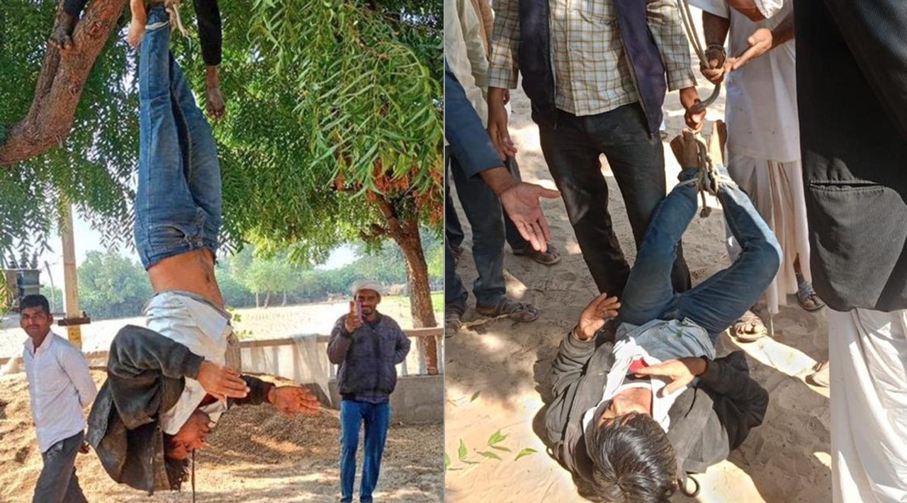 Dalit Youth Tied Upside Down, Beaten by Mob in Rajasthan's Barmer