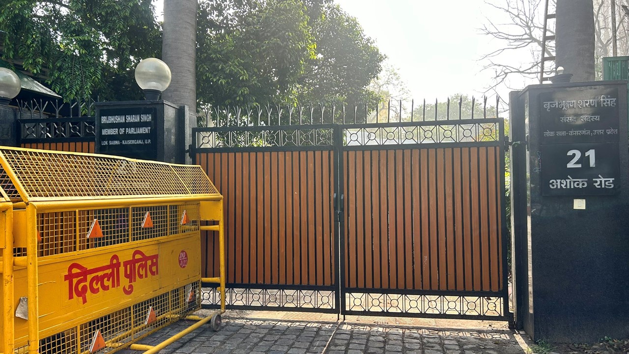WFI Office Returns to Sexual Harassment Accused Brij Bhushan Singh’s Residence