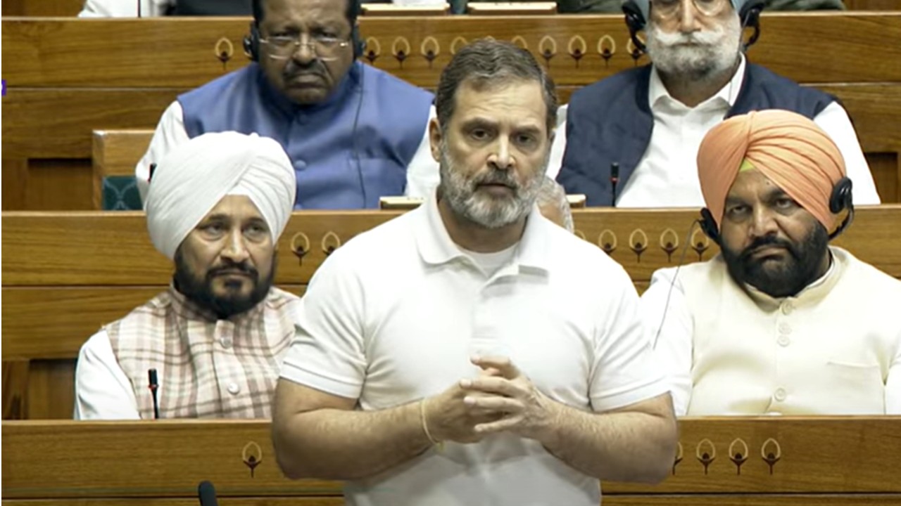‘Make in India Has Failed, China is Inside Our Territory,’ Rahul in Parliament; Remark on Jaishankar’s US Visit Sparks Row