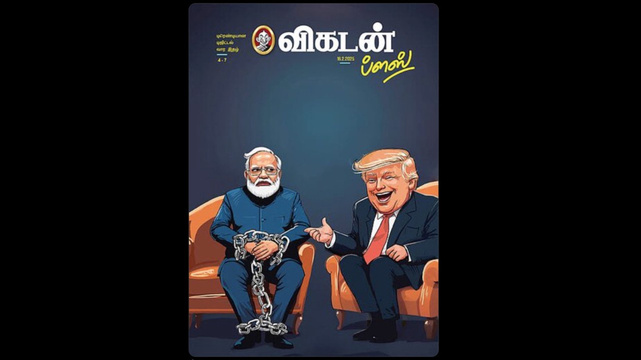 Vikatan Website Inaccessible After BJP Complaint Over Modi Cartoon, Sparks Censorship Row