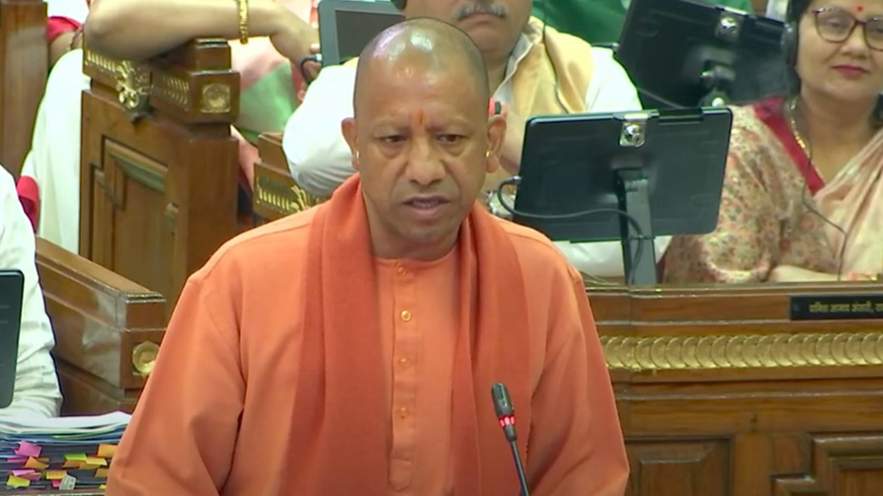 Yogi Adityanath Refutes Reports on Maha Kumbh Water Quality, Calls It ‘Fit for Drinking’