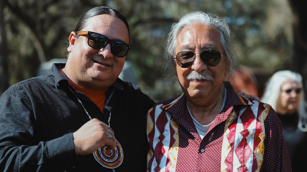 After 49 years in Prison, Leonard Peltier is Finally Free