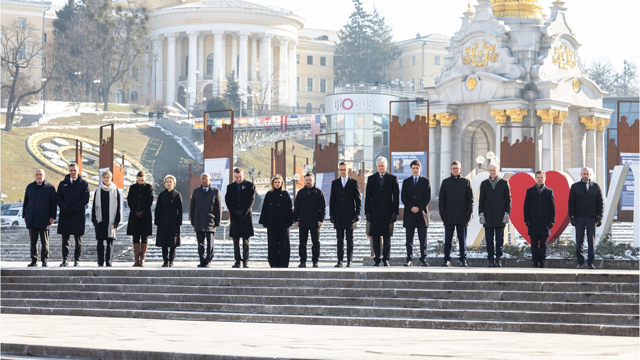 Three Years Into Ukraine War, Europe Introduces More Sanctions
