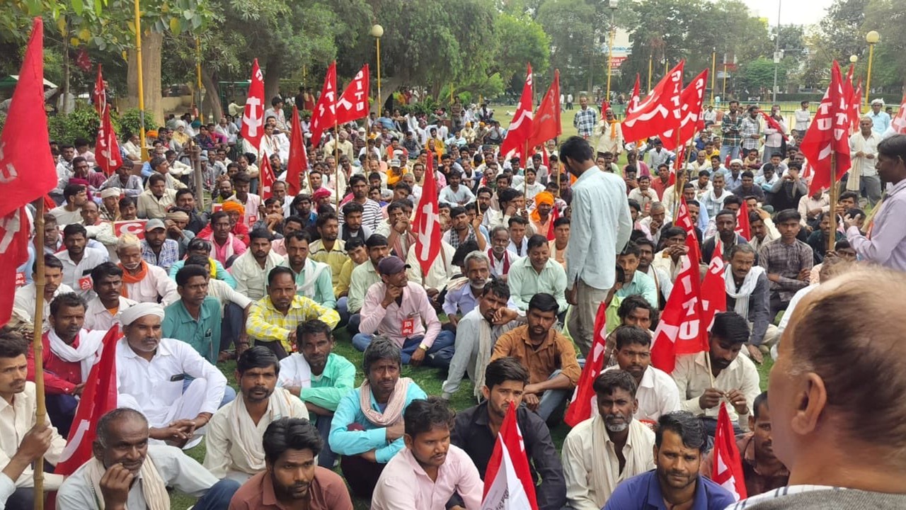 CITU Leaders Allegedly Assaulted by Police in Sri Ganganagar, Workers Demand Justice