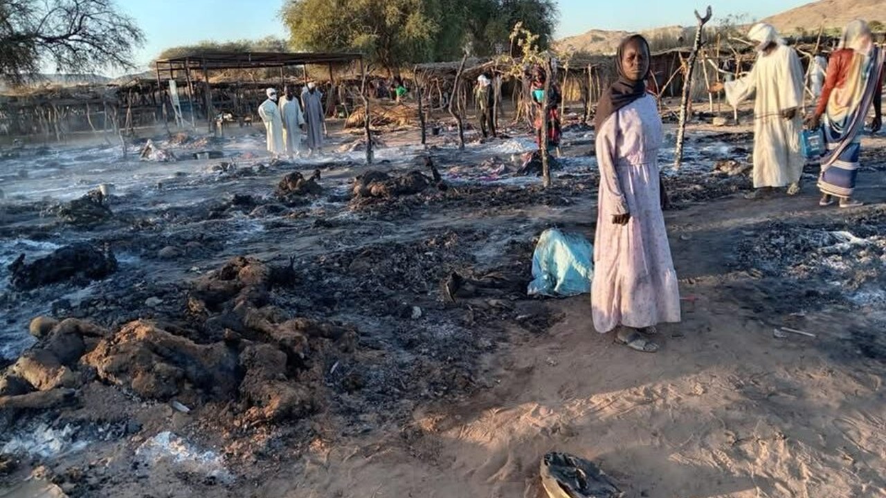 Hundreds Killed in the 'Deadliest Single Bombing' of the War in Sudan