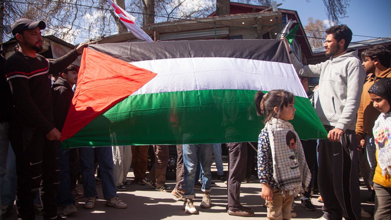 Al-Quds Day Protests Sweep Jammu and Kashmir, Police Book Participants Under UAPA