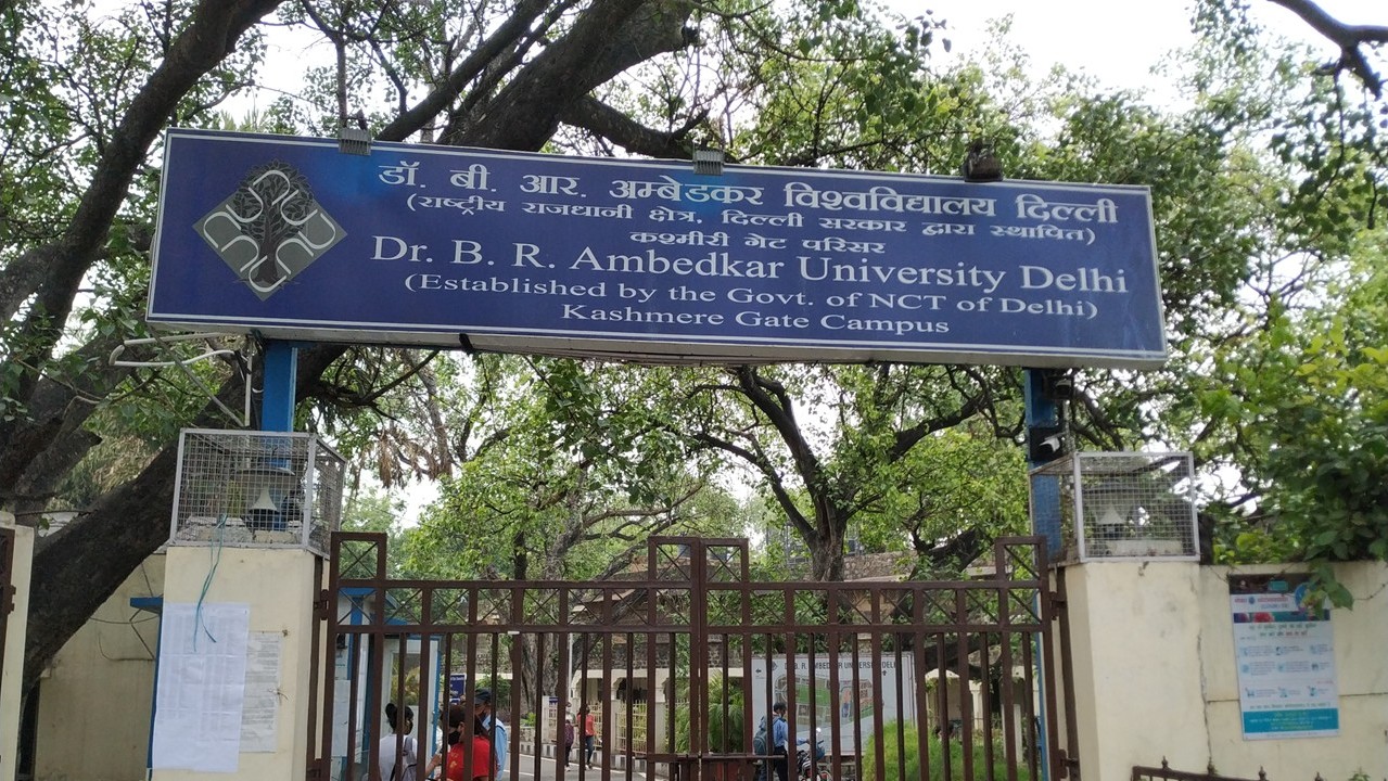 Student’s Suspension Triggers Indefinite Sit-in Protest at Ambedkar University Delhi