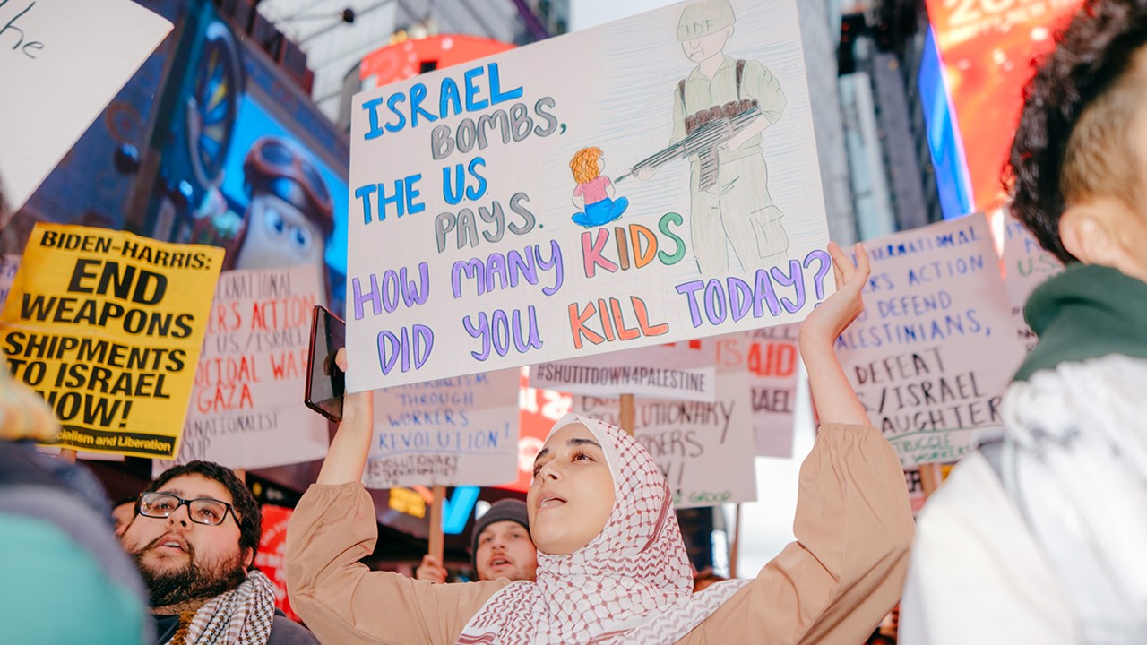 'We Have to Mobilize in Even Greater Numbers Than Ever Before,' Say Pro-Palestine Activists About April 5 March