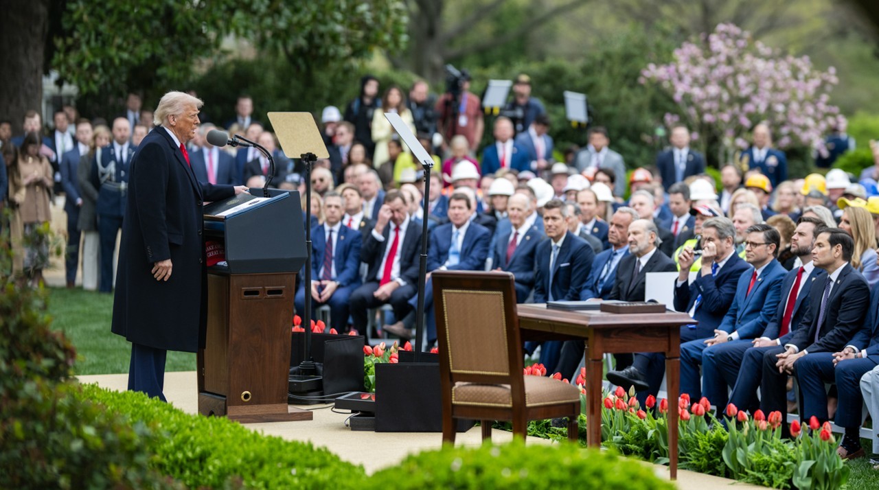 Trump Announces ‘Liberation Day’ Tariffs, Imposes 26% Reciprocal Tariffs on India