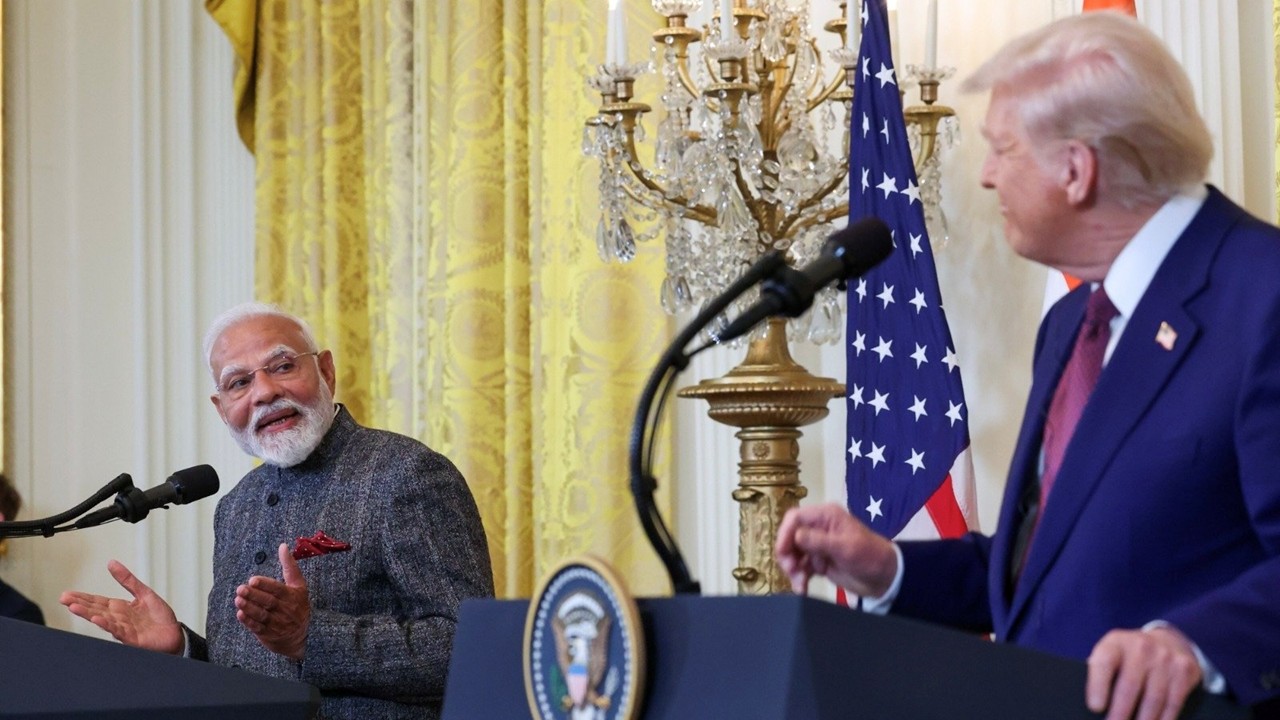 Opposition Questions Modi’s Silence Over Trump’s Steep Tariffs