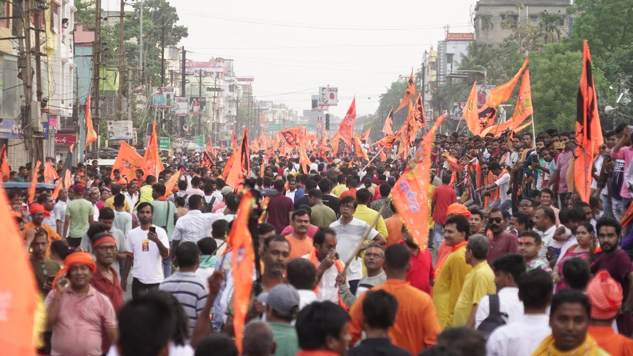 'Who Owns Ram?': TMC, BJP Compete for Hindu Support on Ram Navami in Bengal