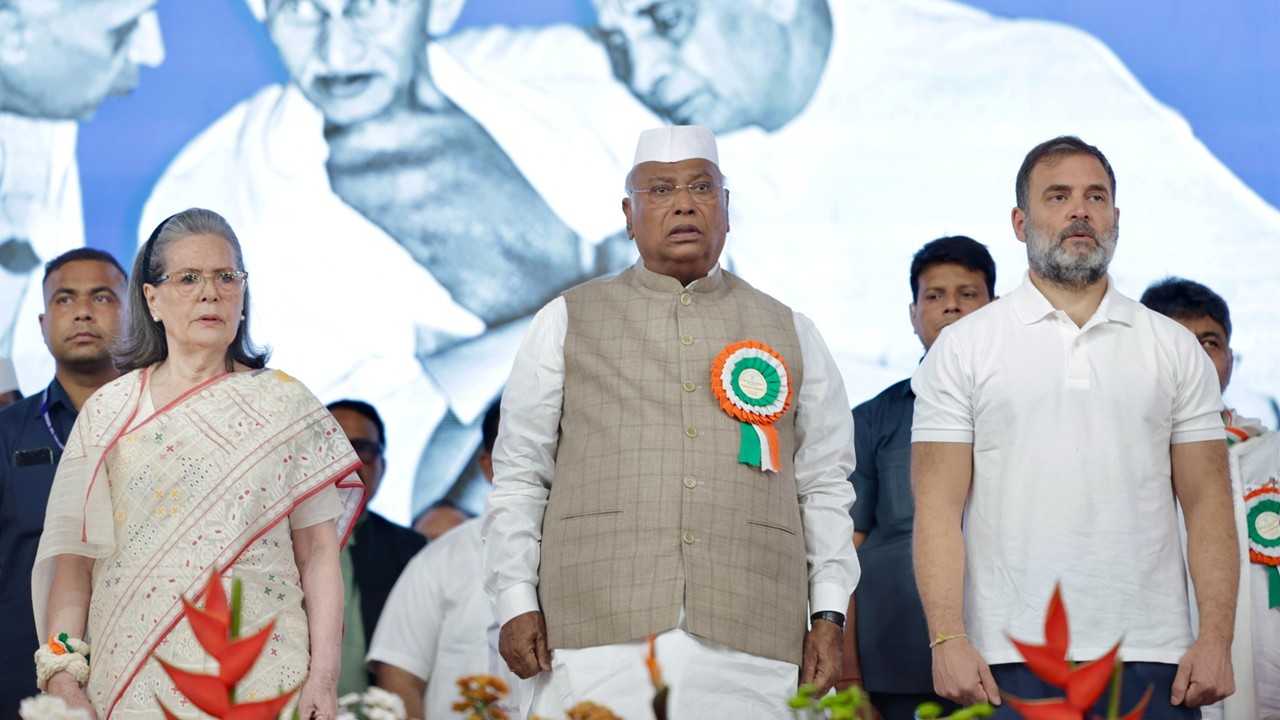 Congress Adopts Resolution Against BJP’s 'Pseudo-Nationalism,' Pledges Organisational Overhaul and Inclusive Governance