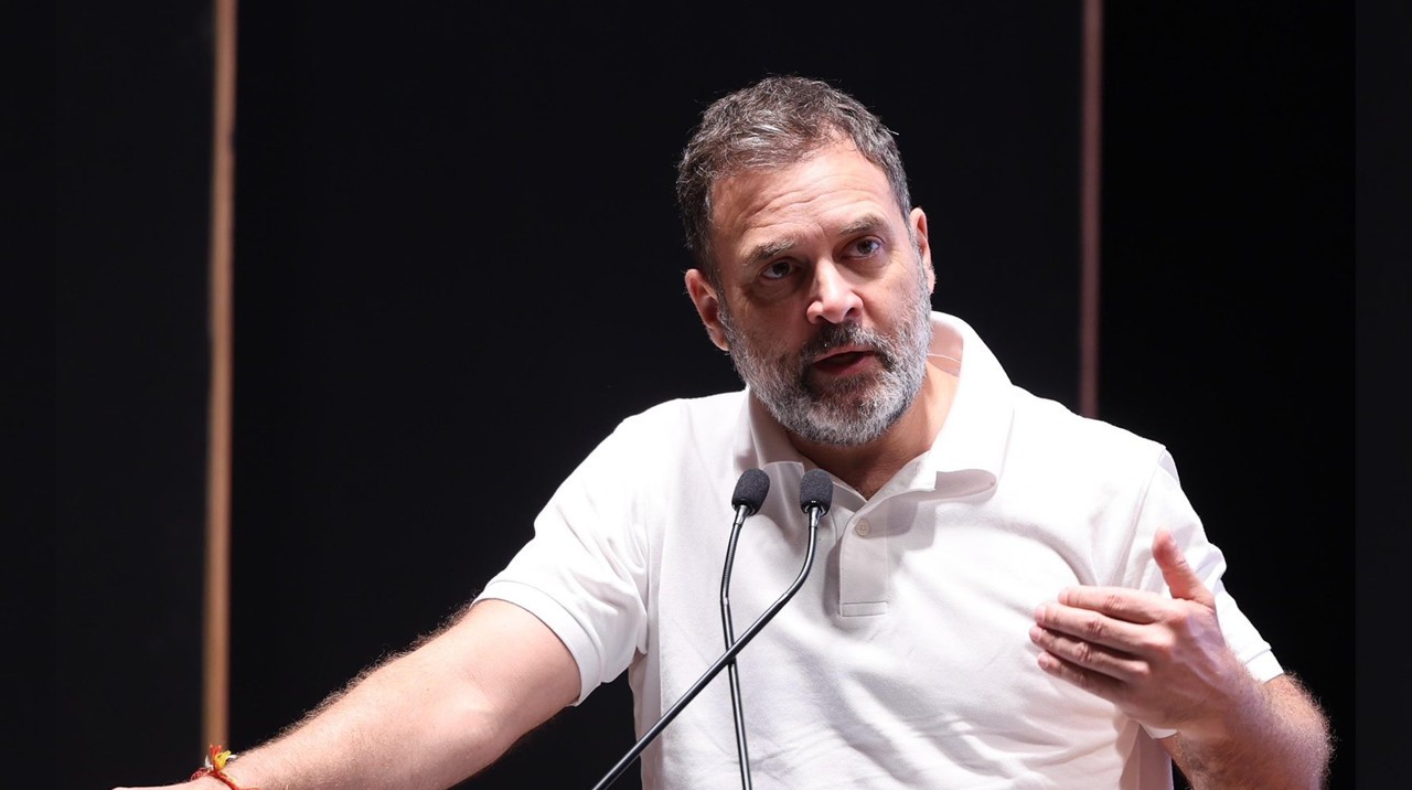 Rahul Gandhi Slams BJP-RSS Over 'Phule' Film Row, Accuses Them of Suppressing Dalit-Bahujan History