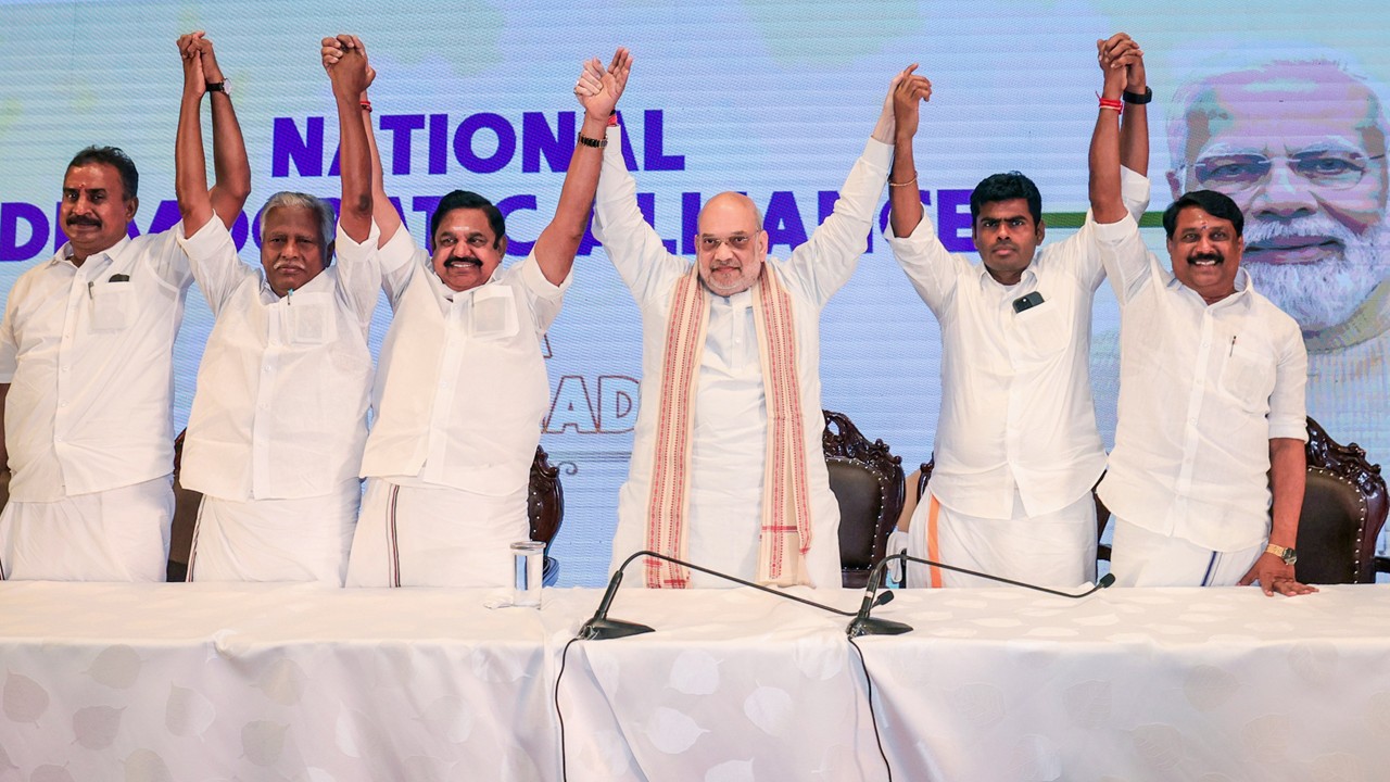 AIADMK, BJP Reunite Ahead of 2026 Tamil Nadu Assembly Elections
