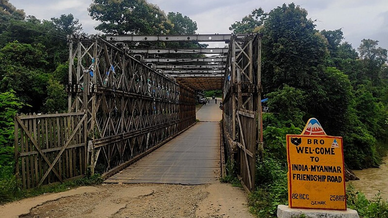 Kuki Groups in Manipur’s Moreh Oppose Fencing of India-Myanmar Border