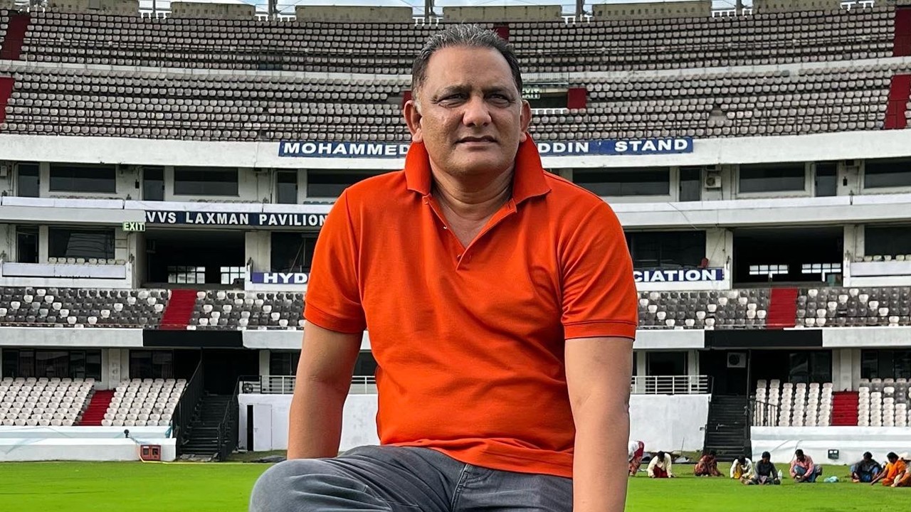 HCA Orders Removal of Azharuddin’s Name from Stadium Pavilion Citing Conflict of Interest