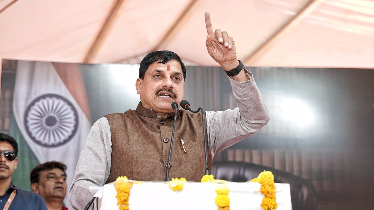 Jawaharlal Nehru Halted Caste Census, Alleges MP CM Mohan Yadav