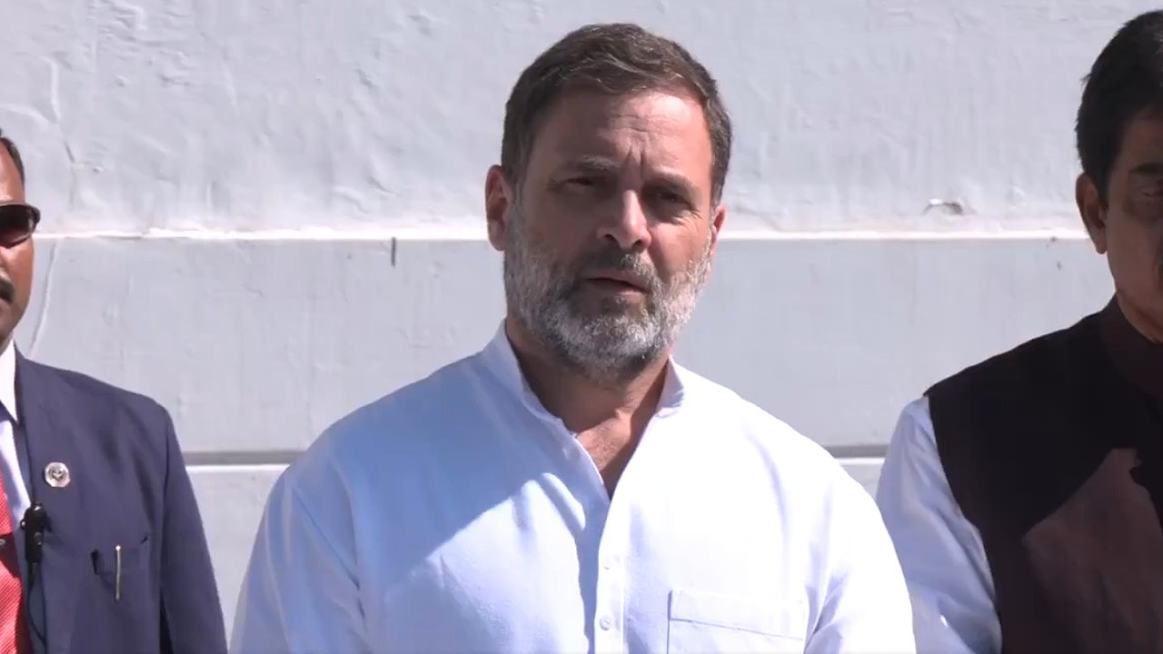Pahalgam Attack a Conspiracy to 'Divide Society', Says Rahul Gandhi in Kashmir Visit