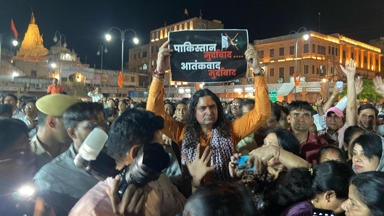 Communal Tension in Jaipur After Controversial Posters Surface Outside Masjid, FIR Filed Against BJP MLA