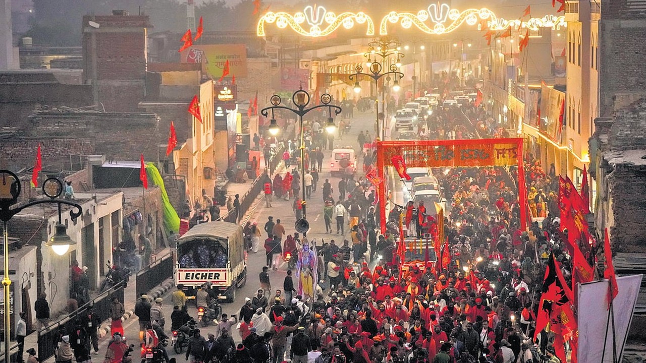 Meat and Liquor Shops Ordered Shut on Ayodhya's Ram Path, Traders Demand Relief