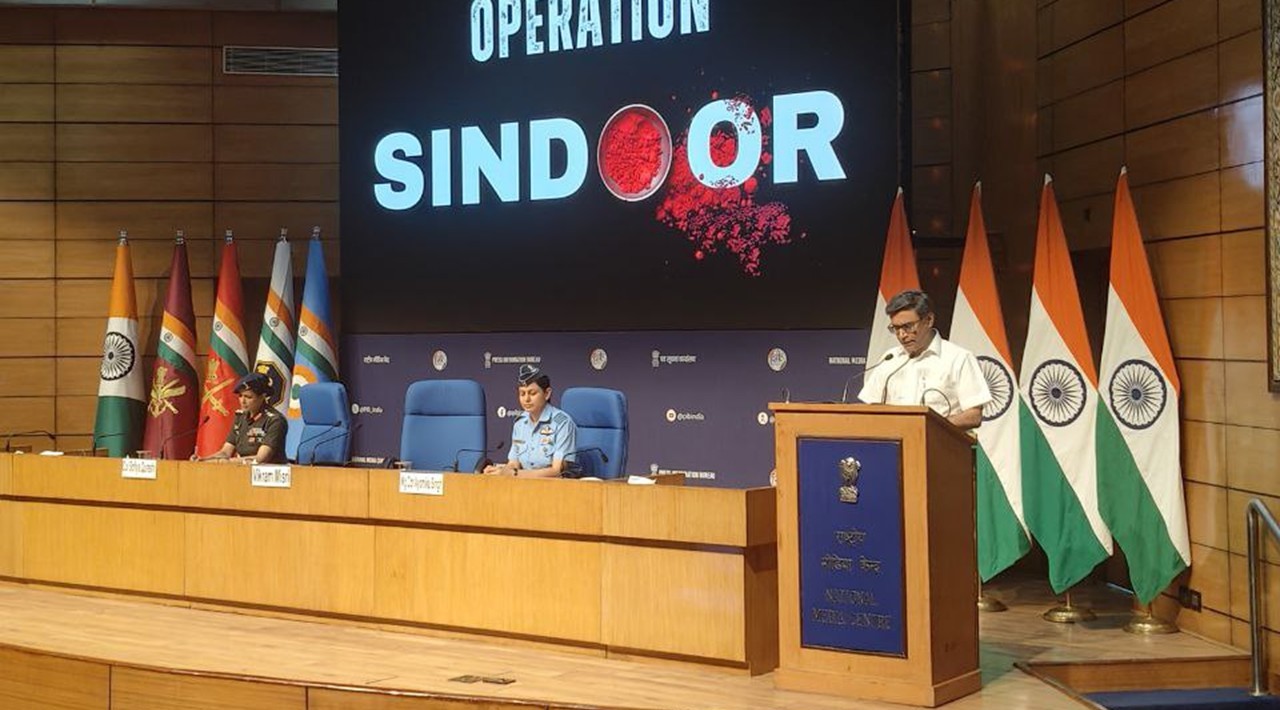 Indian Armed Forces Brief Media: Lashkar, Jaish Bases Hit in Cross-Border Precision Strikes