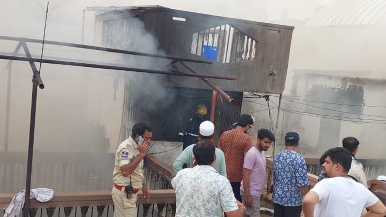 Hyderabad Fire Tragedy Near Charminar Claims 17 Lives, Including Eight Children