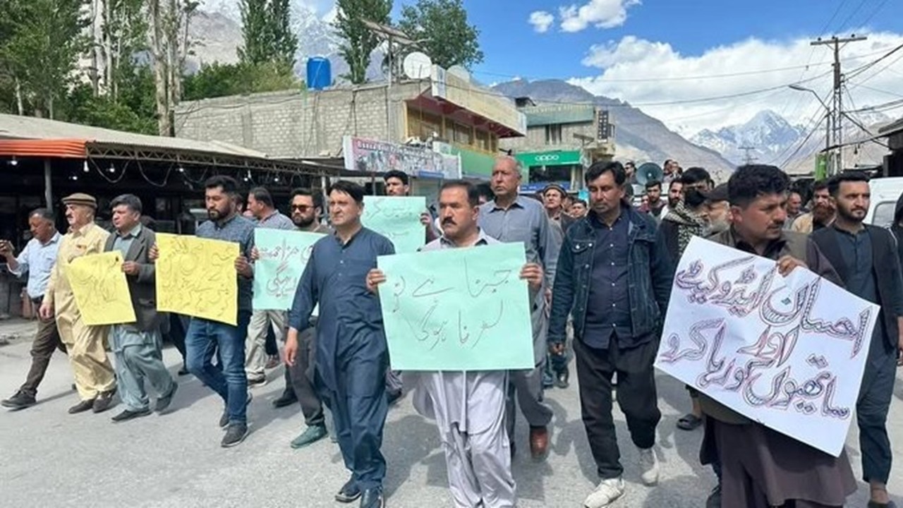 Protests in Pakistan’s Gilgit-Baltistan Demand Release of Detained Rights Activists