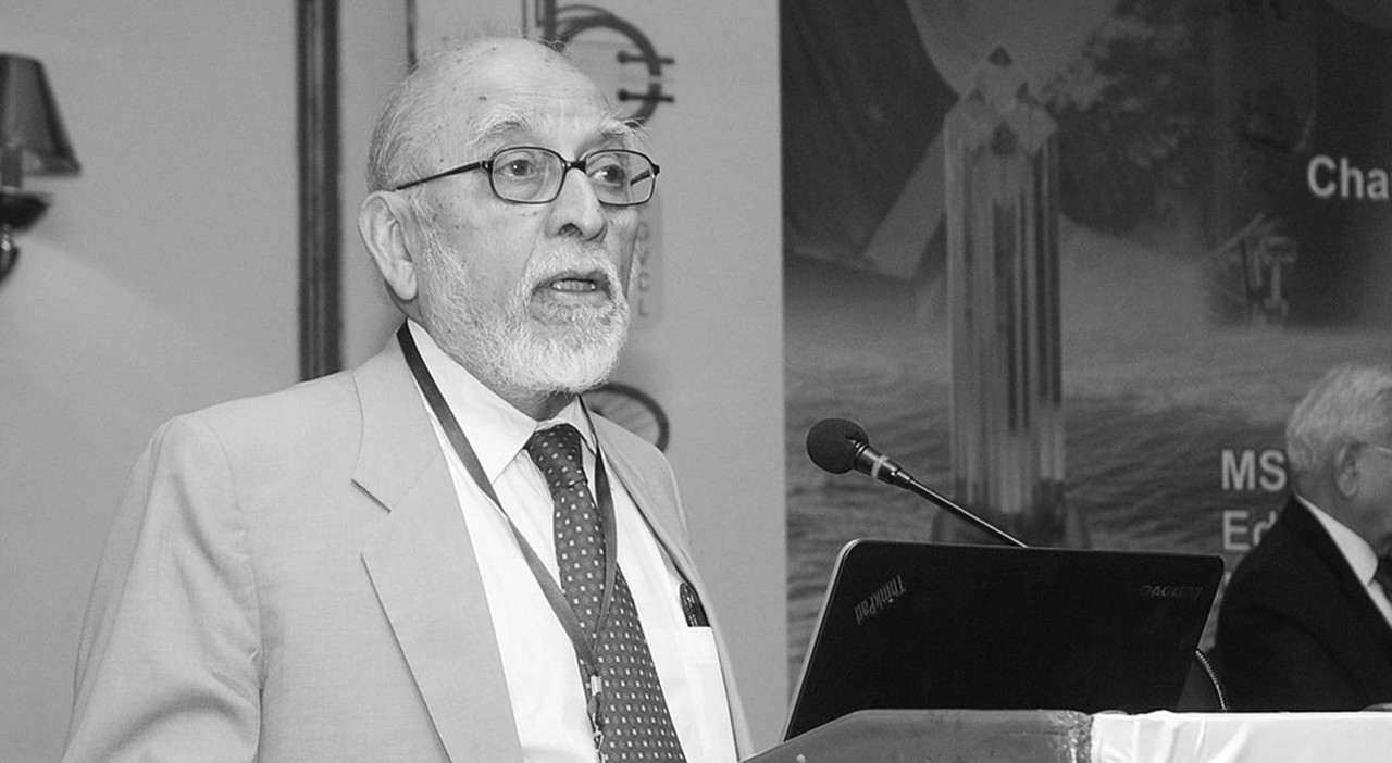 Veteran Nuclear Scientist M.R. Srinivasan Passes Away at 95