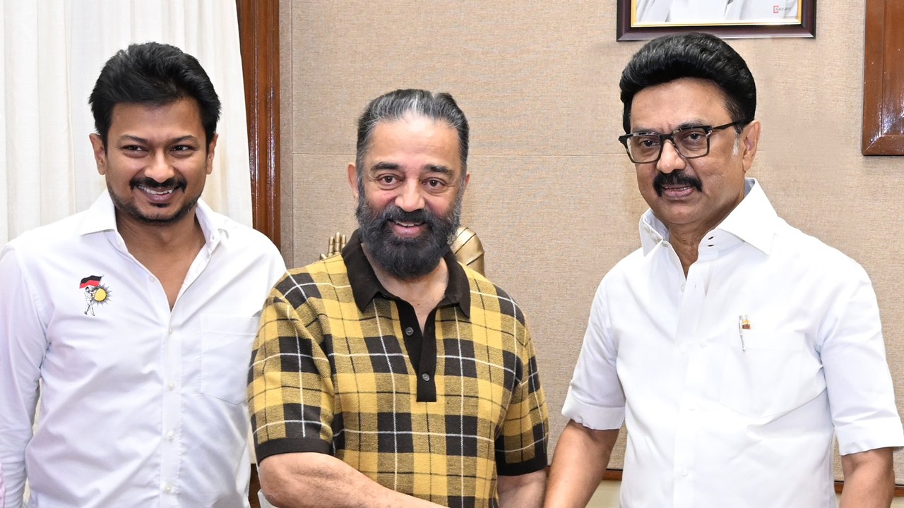 Kamal Haasan Set for Rajya Sabha Entry as DMK Allots Seat to MNM