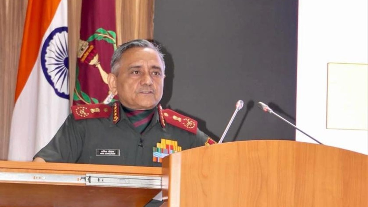 CDS Confirms IAF Jet Losses in May 7 Clash With Pakistan, Declines to Reveal Numbers