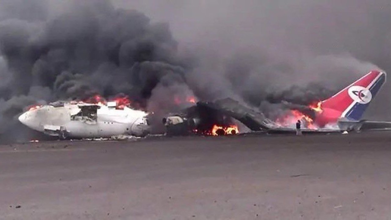 Israel’s Second Attack on Sana’a Airport This Month Cuts Yemen Off From the World