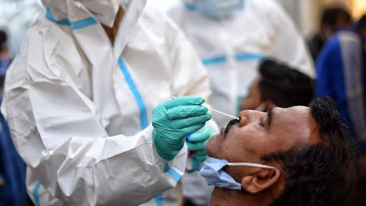 India Records 564 New COVID-19 Cases, Seven Deaths in 24 Hours